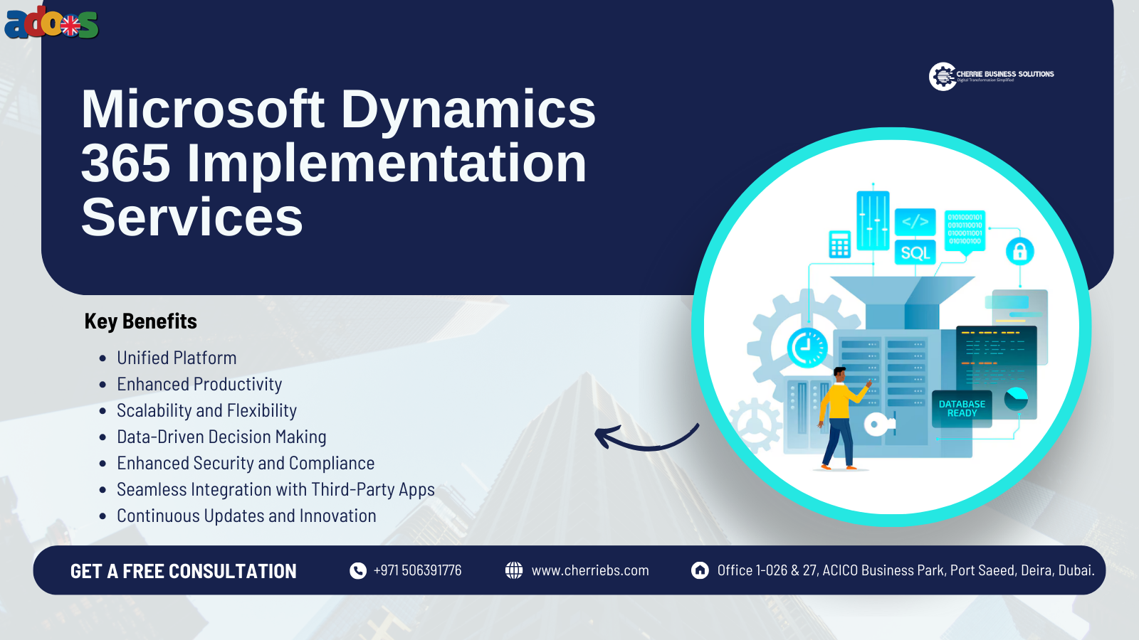 Microsoft Dynamics 365 Implementation Services from Kempston - Office 1 ...