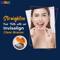 Straighten Your Teeth with our Invisalign Clear Braces