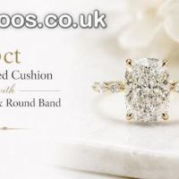Premium 3ct Elongated Cushion Diamond , Modern Luxury & Elegance 