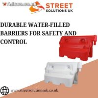 Durable Water-Filled Barriers for Safety and Control