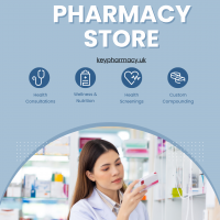 KeyPharmacy.uk – Trusted Online Pharmacy Store