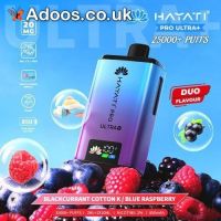 Hayati Pro Ultra Plus 25k Puffs Prefilled Vape Kit Box of 5