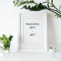  Panoramic Picture Frame 28*10