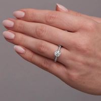 Timeless Brilliance: The Allure of a Round Engagement Ring