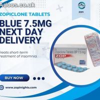 Zopiclone Tablets Blue Next Day Delivery