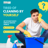 Get efficient waste removal services from us