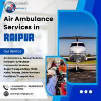 Raipur Emergency Medical Transport You Can Trust