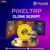PixelTap Clone script - Quick and affordable way to launch Your Pixel 