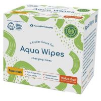 Sustainable Solutions: Biodegradable Wipes UK by Aqua Wipes