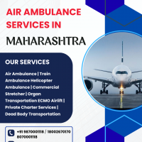 Emergency Air Ambulance in Maharashtra: Fast, Reliable, 24/7