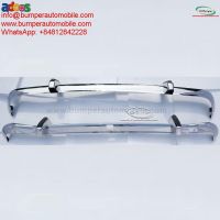 Ford Cortina MK2 bumper with over rider (1966-1970) by stainless steel
