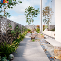 Realistic 3d rendering