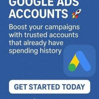 Boost Your Advertising Power with Aged Google Ads Accounts!
