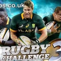Rugby Challenge 3 Laptop Desktop Computer Game.