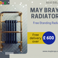 Buy the Best Quality Towel Heated Rail in UK: May Brays Radiators