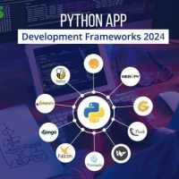 Top 10 Python App Development Frameworks in 2024