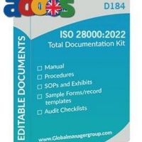 ISO 28000 Documents - Manual, Checklists, Procedures by Global Manager