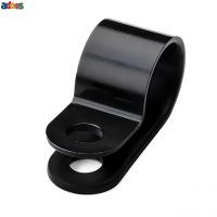 HellermannTyton 211-60006, 12.5mm Black, Polyamide P Clip | Enrgtech