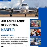 Air Ambulance Services in Kanpur | 24/7 Emergency Medical 