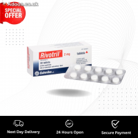 Buy Clonazepam 2mg Rivotril Online - Fast UK Delivery