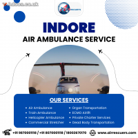 Indore’s Trusted Air Ambulance – Saving Lives 24/7!