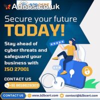 ISO 27001 Certification in California