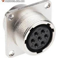 Buy Panel Mount Connector Socket | Compact Connection | m8 connector |