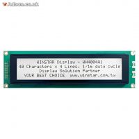 Buy WINSTAR WH4004A-TFH-CT# 40x4 Character LCD | Large Display for Cle