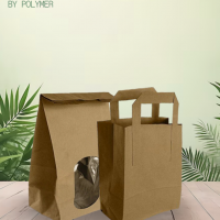 Eco-Friendly Paper Bags & Durable Plastic Carrier Bags From PolymerUK