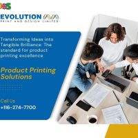 Evolution Print & Design: Premier Product Printing Services in UK