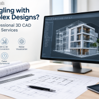 Struggling with Complex Designs? Get Professional 3D CAD Modeling Serv