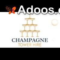 Champagne Tower Hire London, UK — Luxury Towers for Weddings, Events &