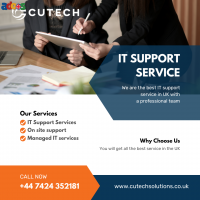 Optimizing Business Efficiency: The Role of IT Support Services