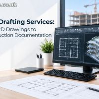 CAD Drafting Services: From 2D Drawings to Construction Documentation