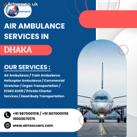 Fast & Reliable Air Ambulance Services in Dhaka