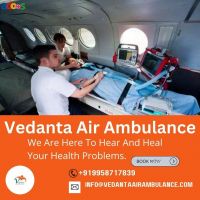 VEDANTA AIR AMBULANCE  IN KHARAGPUR GUARANTEES BED-TO-BED TRANSFER