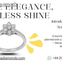 Elegant Mini Flower Ring for a Graceful Look