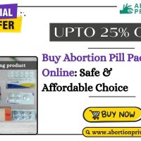 Buy Abortion Pill Pack Online: Safe & Affordable Choice