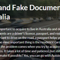 western australia driving license