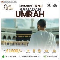 10-Night Ramadan Umrah Package by Taqwa Travel (UK)