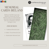 Memorial Cards Ireland - Irish Memory Cards