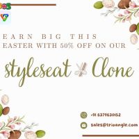 Earn big this Easter with 50% off on our styleseat Clone!