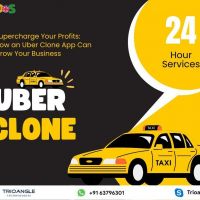 Supercharge Your Profits: How an Uber Clone App Can Grow Your Business