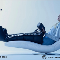 What do compression boots do for recovery?