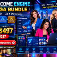 **AI Income Engine Mega Bundle Review: 