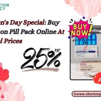 Women's Day Special: Buy Abortion Pill Pack Online At Special Prices