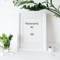 Panoramic Picture Frames Random Size A2