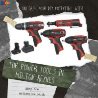 Unleash Your DIY Potential with Top Power Tools in Milton Keynes 