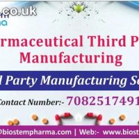 Pharmaceutical Third Party Manufacturing in India | biostem Pharma