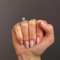 1.50ct Cushion Seamless Halo Lab Grown Diamond Engagement Rings.
